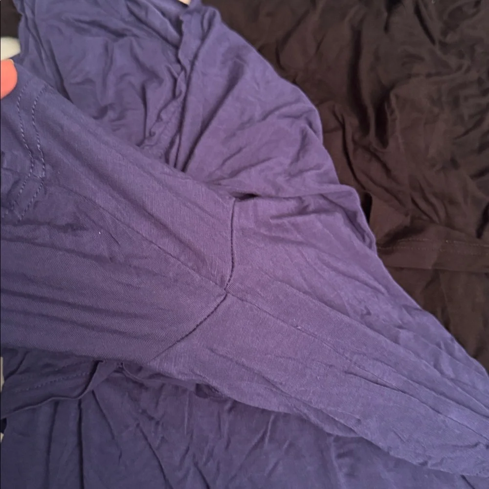 Maternity Short Sleeve Tops - Black, Pink, Blue, Olive size M - Picture 6 of 6